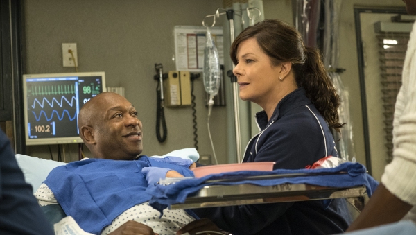 Photo Flash: Sneak Peek - THE LION KING Stars Appear on CBS's CODE BLACK Tonight Image