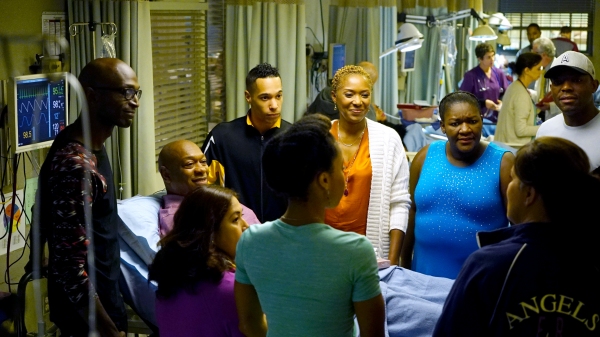 Photo Flash: Sneak Peek - THE LION KING Stars Appear on CBS's CODE BLACK Tonight Image