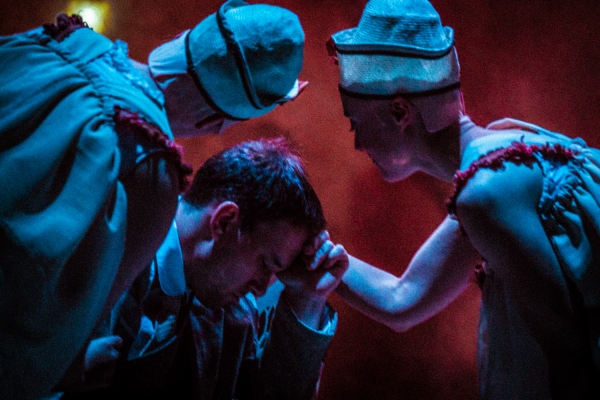 Photo Coverage: First look at CATCO's THE ELEPHANT MAN Image