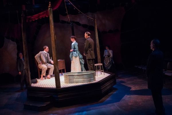 Photo Coverage: First look at CATCO's THE ELEPHANT MAN Image