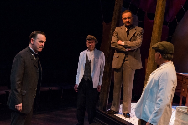 Photo Coverage: First look at CATCO's THE ELEPHANT MAN Image