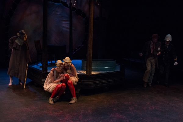 Photo Coverage: First look at CATCO's THE ELEPHANT MAN Image