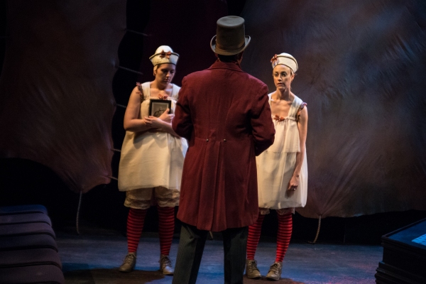 Photo Coverage: First look at CATCO's THE ELEPHANT MAN Image