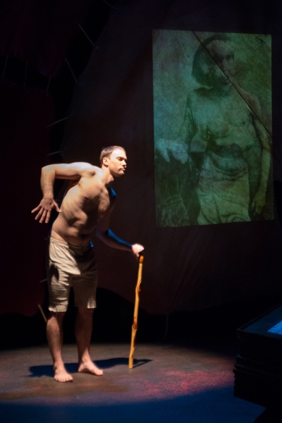 Photo Coverage: First look at CATCO's THE ELEPHANT MAN Image