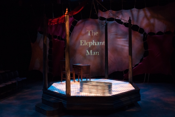 Photo Coverage: First look at CATCO's THE ELEPHANT MAN Image
