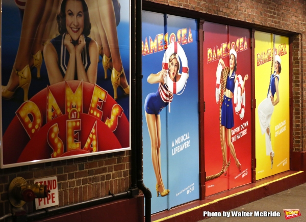 Photo Coverage: Anchors Aweigh! DAMES at SEA Cast Takes Opening Night Bows! Image