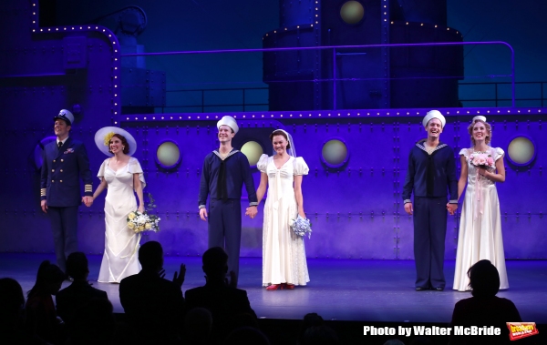 Photo Coverage: Anchors Aweigh! DAMES at SEA Cast Takes Opening Night Bows! Image