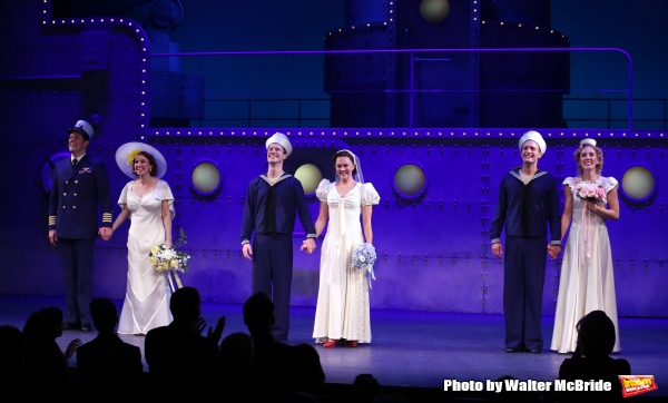 Photo Coverage: Anchors Aweigh! DAMES at SEA Cast Takes Opening Night Bows! Image