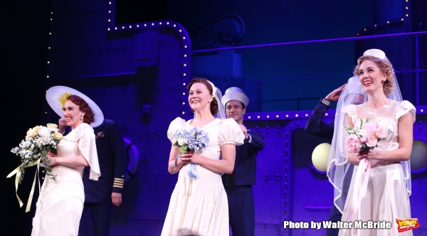 Photo Coverage: Anchors Aweigh! DAMES at SEA Cast Takes Opening Night Bows! Image