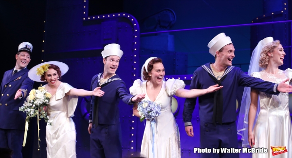 Photo Coverage: Anchors Aweigh! DAMES at SEA Cast Takes Opening Night Bows! Image