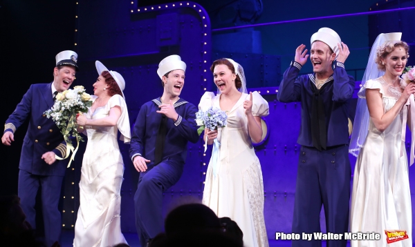 Photo Coverage: Anchors Aweigh! DAMES at SEA Cast Takes Opening Night Bows! Image