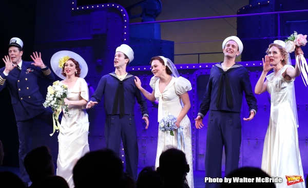 Photo Coverage: Anchors Aweigh! DAMES at SEA Cast Takes Opening Night Bows! Image