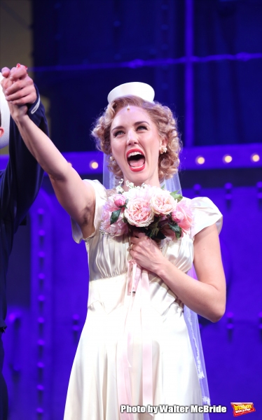Photo Coverage: Anchors Aweigh! DAMES at SEA Cast Takes Opening Night Bows! Image