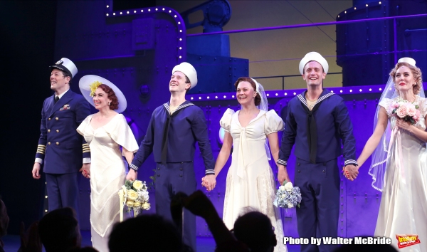 Photo Coverage: Anchors Aweigh! DAMES at SEA Cast Takes Opening Night Bows! Image