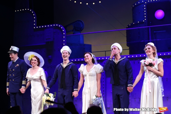 Photo Coverage: Anchors Aweigh! DAMES at SEA Cast Takes Opening Night Bows! Image