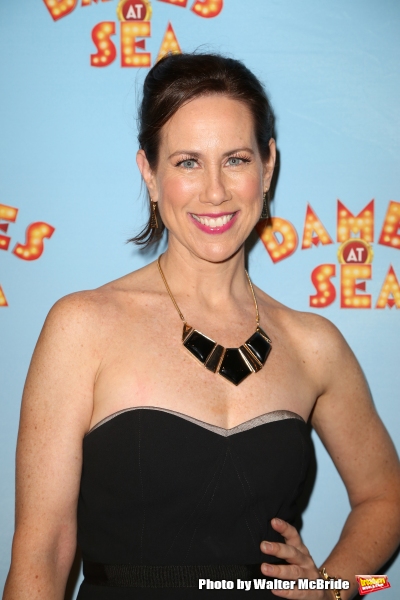 Photo Coverage: Broadway's Best Gathers at the Helen Hayes for Opening Night of DAMES AT SEA Image