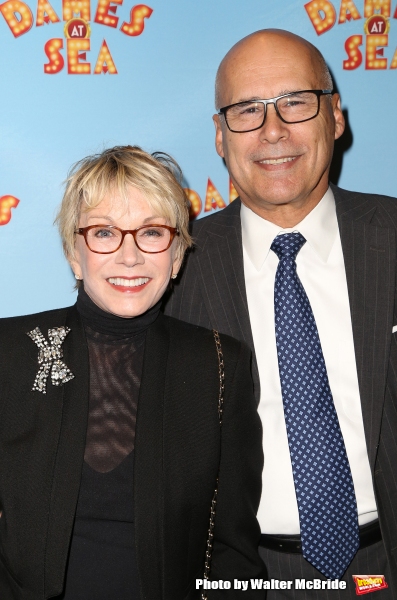 Photo Coverage: Broadway's Best Gathers at the Helen Hayes for Opening Night of DAMES AT SEA Image