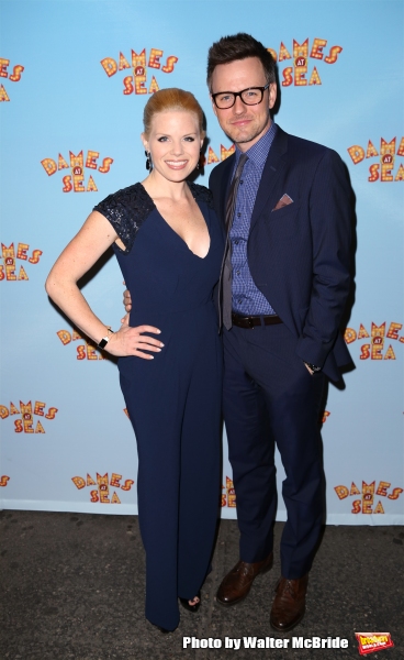 Photo Coverage: Broadway's Best Gathers at the Helen Hayes for Opening Night of DAMES AT SEA Image