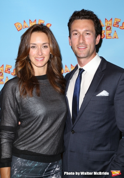 Photo Coverage: Broadway's Best Gathers at the Helen Hayes for Opening Night of DAMES AT SEA Image