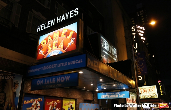 Photo Coverage: Broadway's Best Gathers at the Helen Hayes for Opening Night of DAMES AT SEA Image