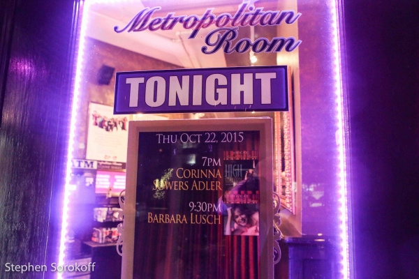 Photo Coverage: Corinna Sowers Adler Brings HIGH STANDARDS to the Metropolitan Room Image