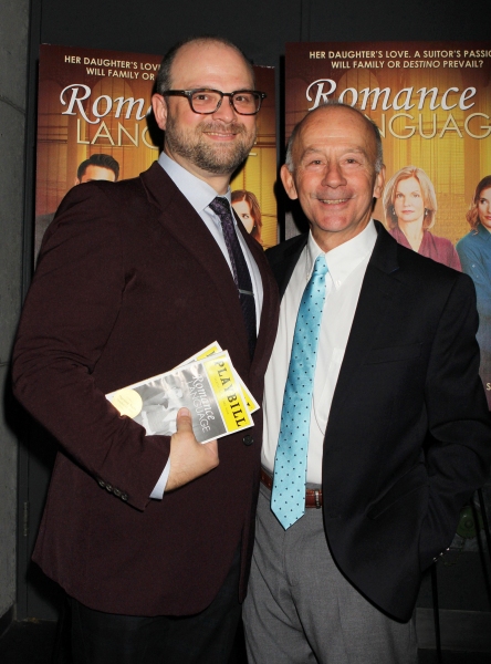 Photo Flash: ROMANCE LANGUAGE Celebrates Opening Night Off-Broadway Image