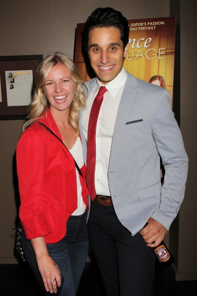 Photo Flash: ROMANCE LANGUAGE Celebrates Opening Night Off-Broadway Image