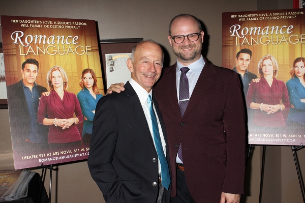 Photo Flash: ROMANCE LANGUAGE Celebrates Opening Night Off-Broadway Image