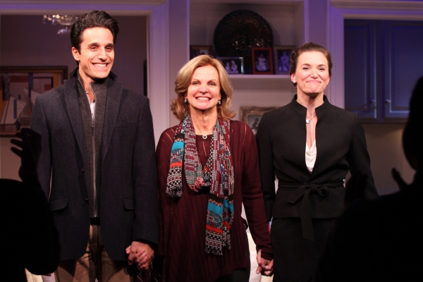 Photo Flash: ROMANCE LANGUAGE Celebrates Opening Night Off-Broadway Image