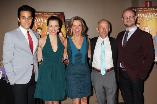 Photo Flash: ROMANCE LANGUAGE Celebrates Opening Night Off-Broadway Image