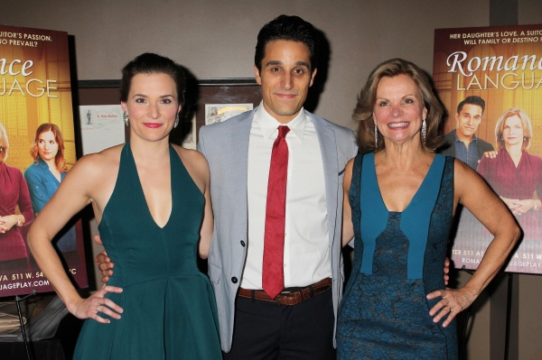 Photo Flash: ROMANCE LANGUAGE Celebrates Opening Night Off-Broadway Image