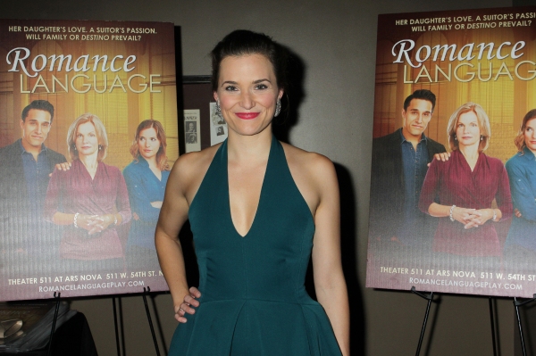Photo Flash: ROMANCE LANGUAGE Celebrates Opening Night Off-Broadway Image