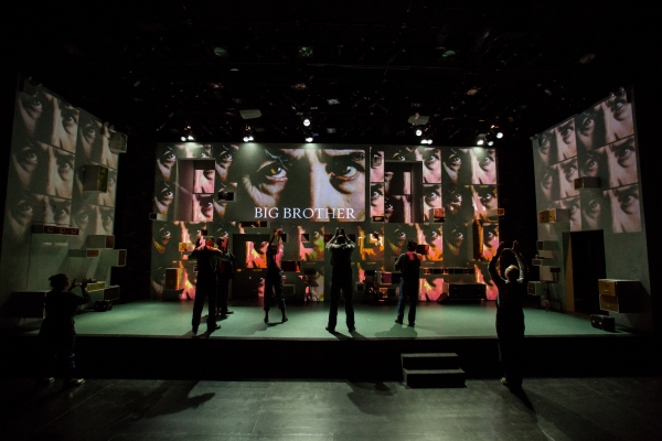 Photo Flash: First Look at Steppenwolf for Young Adults' Production of George Orwell's 1984 Image