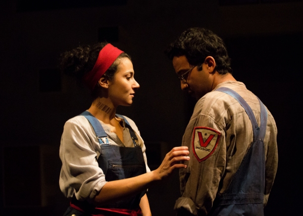 Photo Flash: First Look at Steppenwolf for Young Adults' Production of George Orwell's 1984 Image