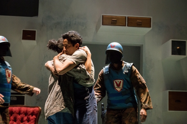 Photo Flash: First Look at Steppenwolf for Young Adults' Production of George Orwell's 1984 Image