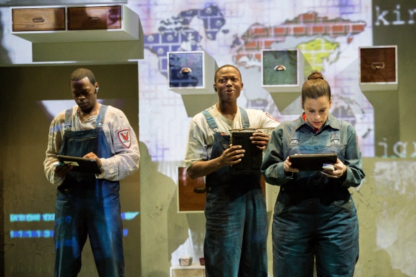 Photo Flash: First Look at Steppenwolf for Young Adults' Production of George Orwell's 1984 