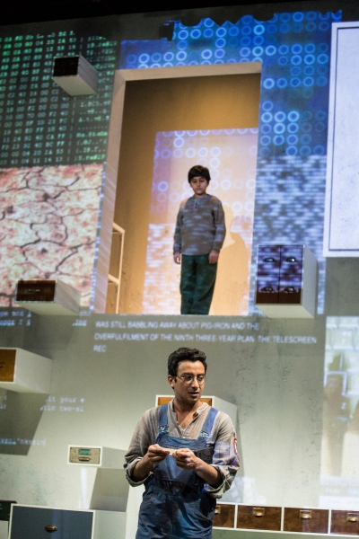 Photo Flash: First Look at Steppenwolf for Young Adults' Production of George Orwell's 1984 Image