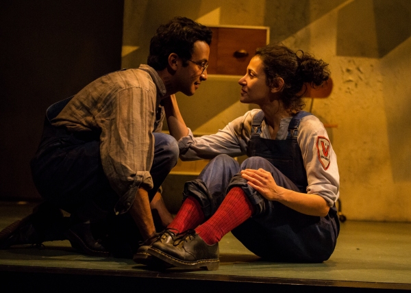 Photo Flash: First Look at Steppenwolf for Young Adults' Production of George Orwell's 1984 Image