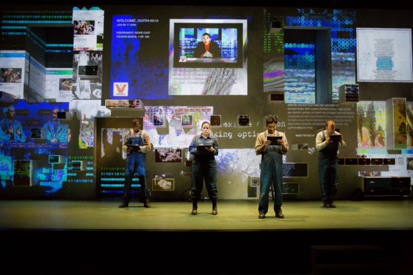 Photo Flash: First Look at Steppenwolf for Young Adults' Production of George Orwell's 1984 Image