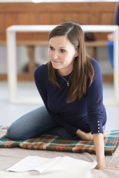 Photo Flash: In Rehearsal with THE DISTANCE at Sheffield Image