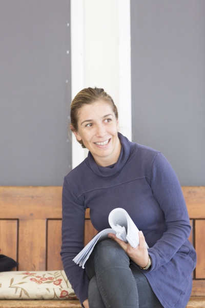 Photo Flash: In Rehearsal with THE DISTANCE at Sheffield Image