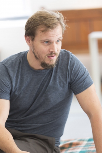 Photo Flash: In Rehearsal with THE DISTANCE at Sheffield Image