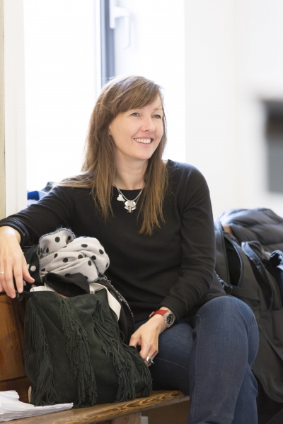 Photo Flash: In Rehearsal with THE DISTANCE at Sheffield Image