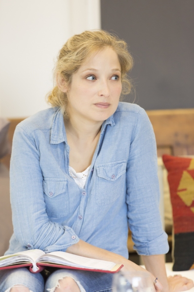 Photo Flash: In Rehearsal with THE DISTANCE at Sheffield Image
