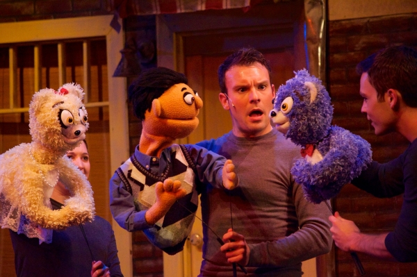 Photo Flash: First Look at Highland Park Players' AVENUE Q, Closing This Sunday Image