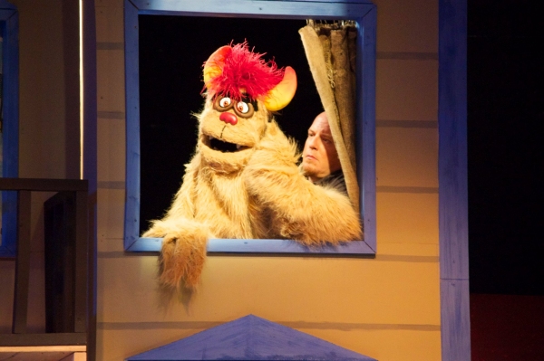 Photo Flash: First Look at Highland Park Players' AVENUE Q, Closing This Sunday 