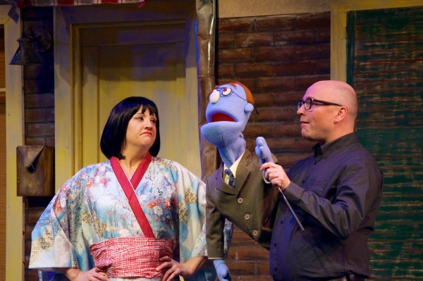 Photo Flash: First Look at Highland Park Players' AVENUE Q, Closing This Sunday 