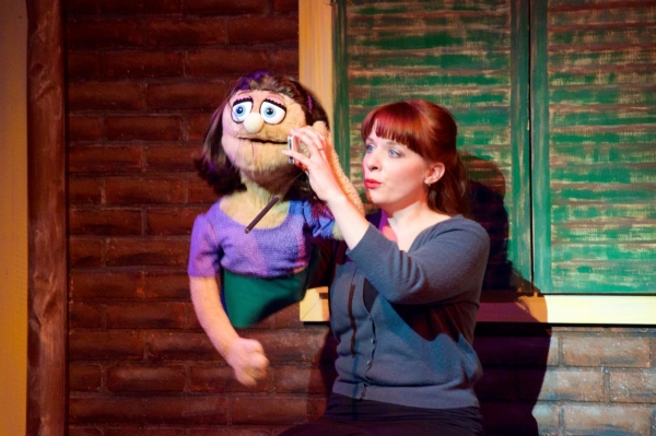 Photo Flash: First Look at Highland Park Players' AVENUE Q, Closing This Sunday 