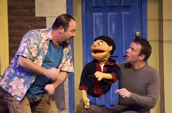 Photo Flash: First Look at Highland Park Players' AVENUE Q, Closing This Sunday 