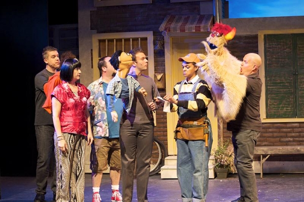 Photo Flash: First Look at Highland Park Players' AVENUE Q, Closing This Sunday 